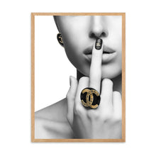 Load image into Gallery viewer, Rude Secrets | Framed Print