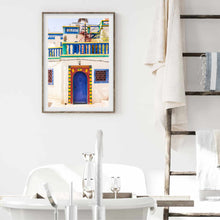 Load image into Gallery viewer, Moroccan Blue Door | Art Print