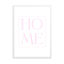 Load image into Gallery viewer, Matisse Home Pink & White | Framed Print