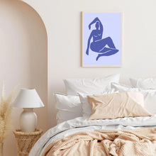 Load image into Gallery viewer, Matisse Blue III | Framed Print
