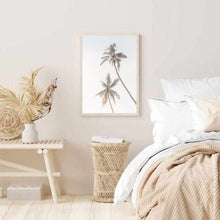 Load image into Gallery viewer, Coastal Palm Tree | Framed Print