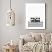 Load image into Gallery viewer, Shopfront Black & White | Framed Print