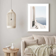 Load image into Gallery viewer, Greece Santorini White I | Framed Print