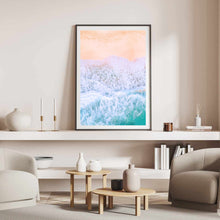 Load image into Gallery viewer, Aerial Beach III | Framed Print