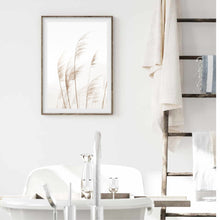 Load image into Gallery viewer, Coastal Pampas | Framed Print