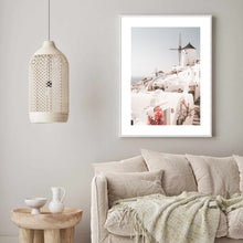 Load image into Gallery viewer, Greece Santorini White II | Framed Print