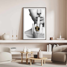 Load image into Gallery viewer, Rude Secrets | Framed Print