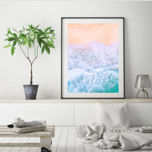 Load image into Gallery viewer, Aerial Beach III | Framed Print