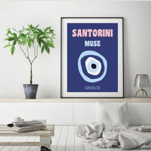 Load image into Gallery viewer, Matisse Santorini | Framed Print