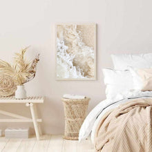 Load image into Gallery viewer, Coastal Neutral Beach | Framed Print