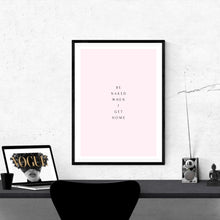 Load image into Gallery viewer, Be Naked When I Get Home | Framed Print