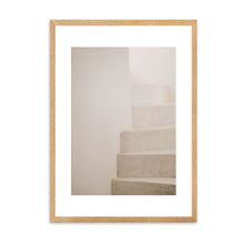 Load image into Gallery viewer, Neutral Aesthetic Stairs I | Framed Print
