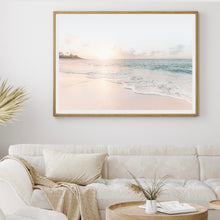 Load image into Gallery viewer, Pastel Ocean Landscape | Art Print
