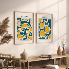 Load image into Gallery viewer, Banana & Lemon Set of 2