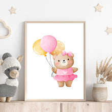 Load image into Gallery viewer, Pink Teddy IV | Art Print