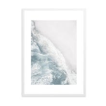Load image into Gallery viewer, Light Blue Beach I | Framed Print
