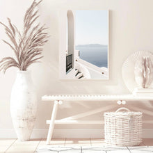 Load image into Gallery viewer, Greece Santorini White I | Framed Print