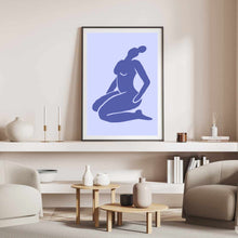 Load image into Gallery viewer, Matisse Blue II | Framed Print