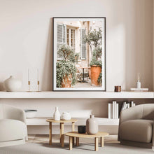 Load image into Gallery viewer, French Country Window | Framed Print