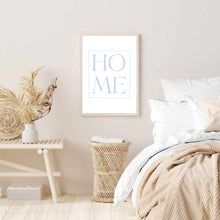 Load image into Gallery viewer, Matisse Home Blue & White | Framed Print