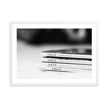Load image into Gallery viewer, Magazines I Landscape | Framed Print