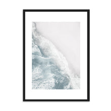 Load image into Gallery viewer, Light Blue Beach I | Framed Print