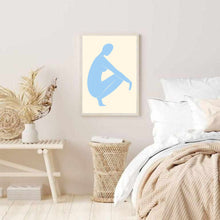 Load image into Gallery viewer, Matisse Blue & Lemon I | Framed Print