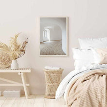 Load image into Gallery viewer, Neutral Aesthetic Arch | Framed Print