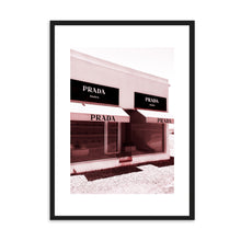 Load image into Gallery viewer, Shopfront Pink | Framed Print