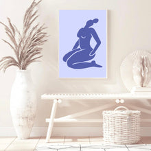 Load image into Gallery viewer, Matisse Blue II | Framed Print