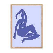 Load image into Gallery viewer, Matisse Blue III | Framed Print