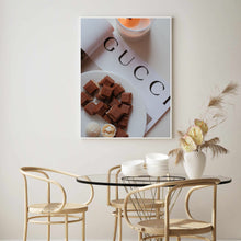 Load image into Gallery viewer, Chocolate & Candles | Framed Print