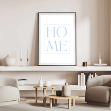 Load image into Gallery viewer, Matisse Home Blue & White | Framed Print