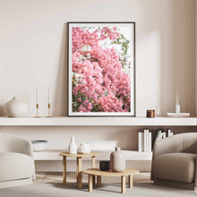 Load image into Gallery viewer, Greece Santorini Bougainvillaea II | Framed Print