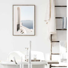 Load image into Gallery viewer, Greece Santorini White I | Framed Print
