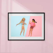 Load image into Gallery viewer, Barbie III Landscape | Framed Print