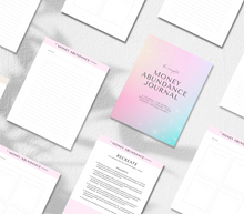 Load image into Gallery viewer, Money Abundance Journal eBook