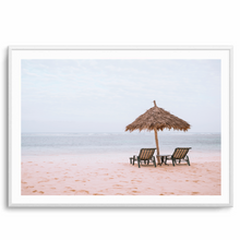 Load image into Gallery viewer, Beach Umbrella I Landscape | Art Print