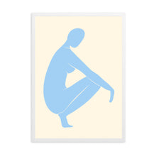 Load image into Gallery viewer, Matisse Blue & Lemon I | Framed Print