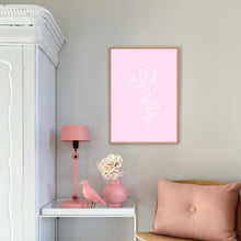 Load image into Gallery viewer, Matisse Flowers Pink | Framed Print