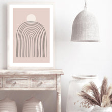 Load image into Gallery viewer, Matisse Rainbow Pink | Framed Print