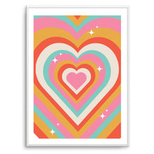 Load image into Gallery viewer, Retro Hearts