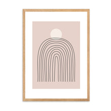 Load image into Gallery viewer, Matisse Rainbow Pink | Framed Print