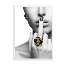 Load image into Gallery viewer, Rude Secrets | Framed Print