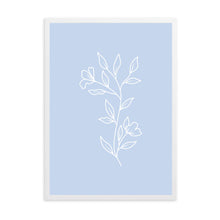 Load image into Gallery viewer, Matisse Blue Flowers | Framed Print