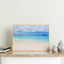 Load image into Gallery viewer, Beach Ocean Landscape III | Art Print