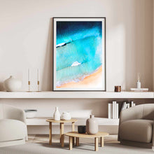 Load image into Gallery viewer, Aerial Beach V | Framed Print