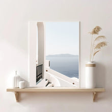 Load image into Gallery viewer, Greece Santorini White I | Framed Print
