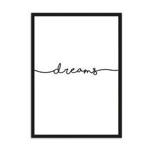 Load image into Gallery viewer, Dreams | Framed Print