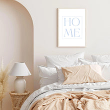 Load image into Gallery viewer, Matisse Home Blue & White | Framed Print